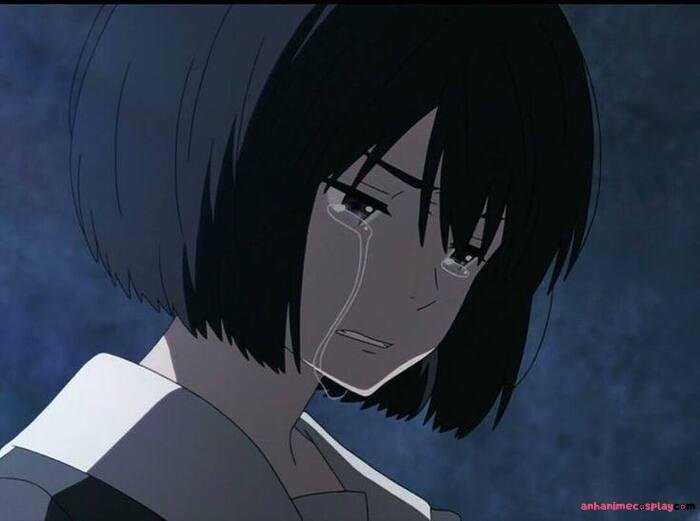 hình ảnh anime buồn nhất cho girl